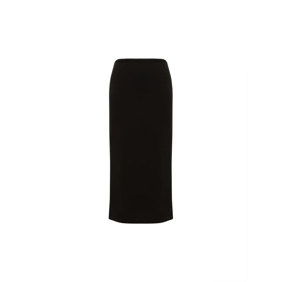 Tussah Rok zwart Zwart