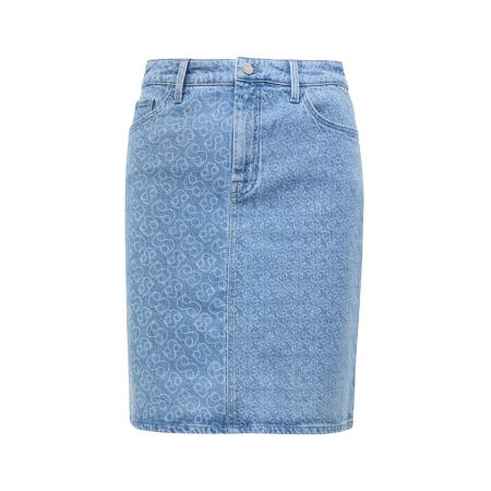 s.Oliver s.Oliver Rok blauw denim