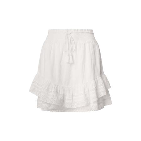 Pepe Jeans Rok Elena offwhite