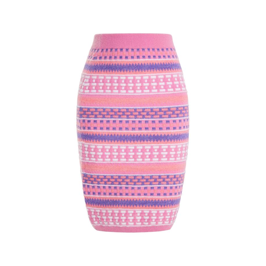 IZIA IZIA Rok blauw / koraal / pink / wit -