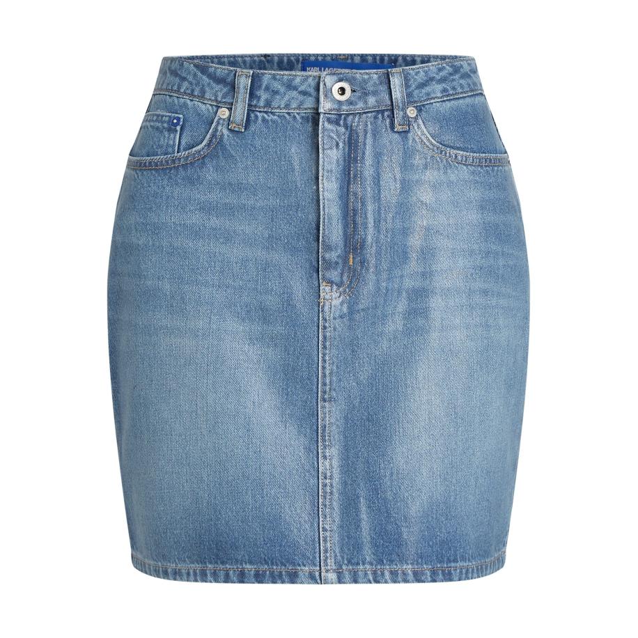 Karl Lagerfeld KARL LAGERFELD JEANS Rok blauw denim -