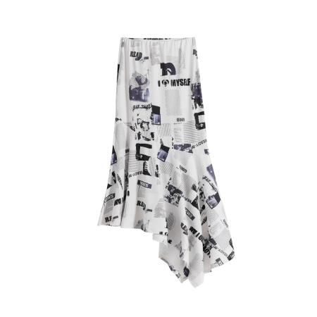 Desigual Desigual Rok zwart / wit
