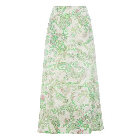 Dea Kudibal Dea Kudibal Rok groen gemêleerd