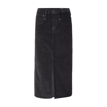 Herrlicher Herrlicher Rok Shyra antraciet