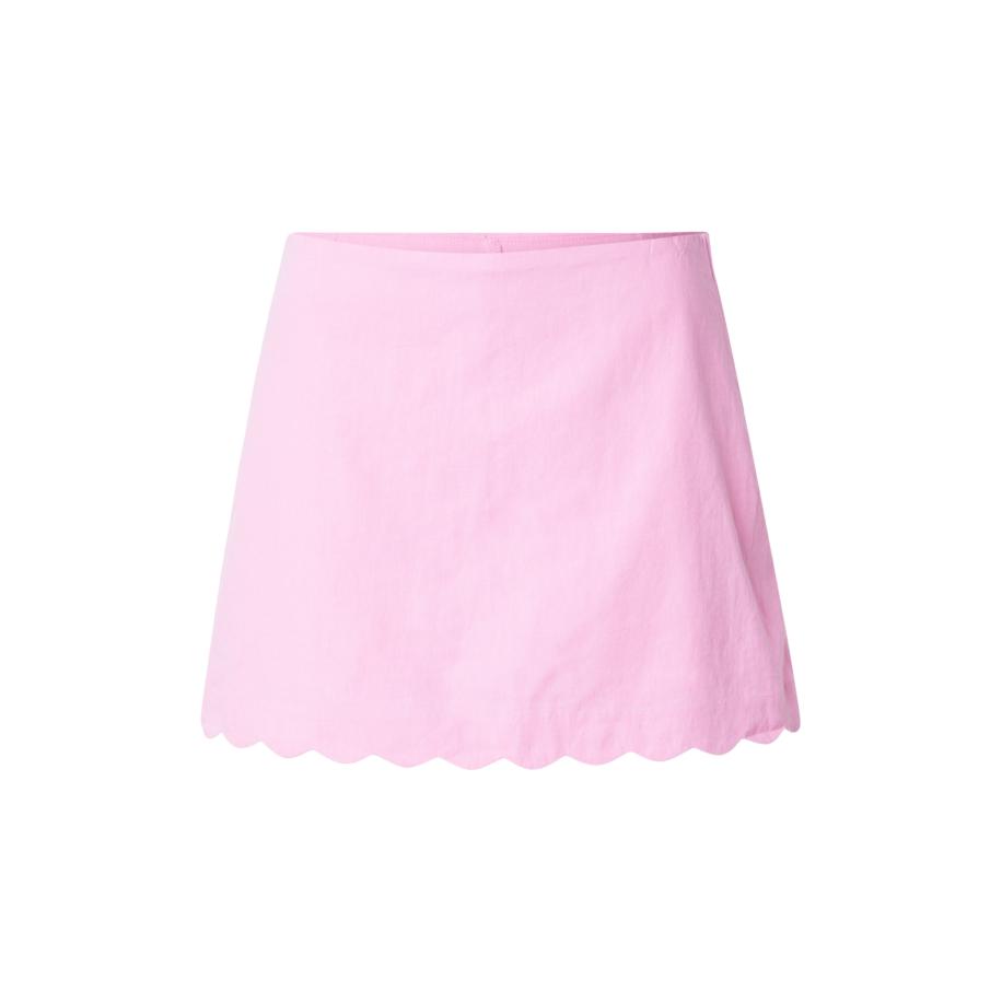 GAP GAP Rok SCALLOP rosa -