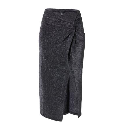 Nasty Gal Nasty Gal Rok zwart / zilver