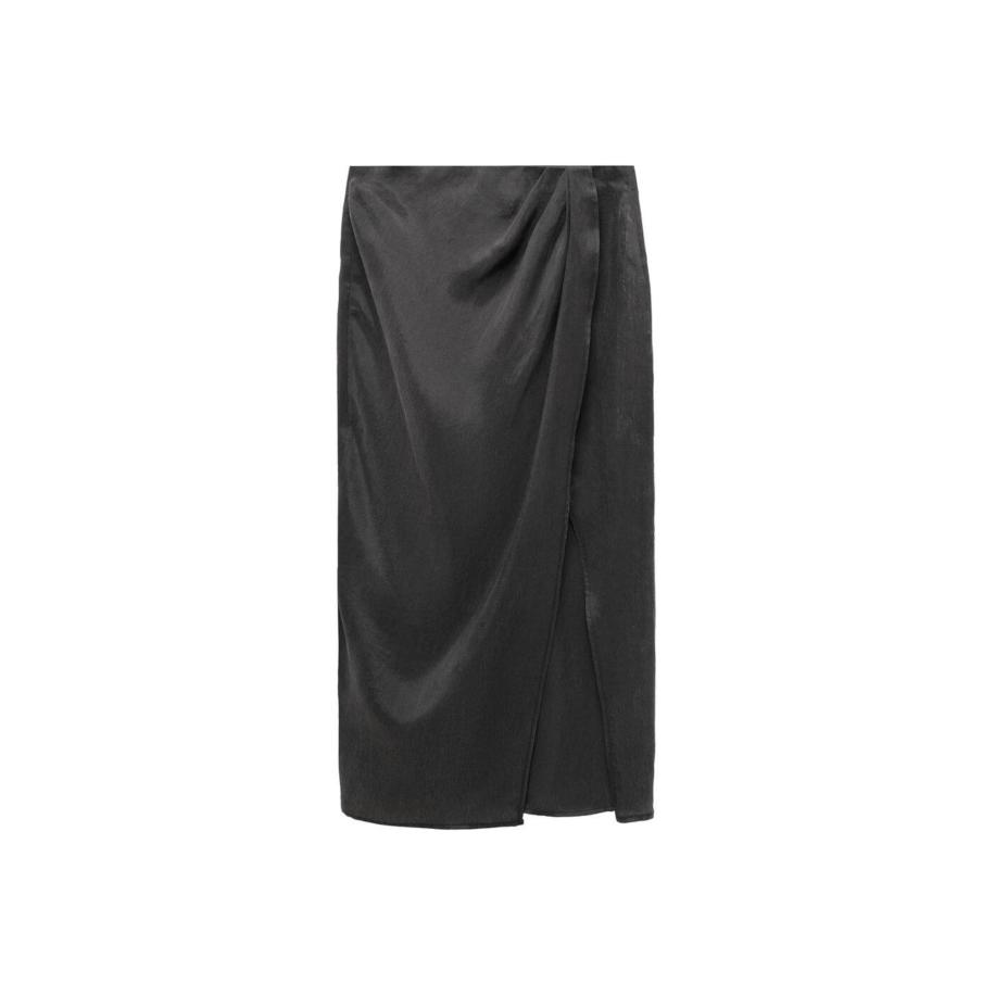 Mango MANGO Rok Desert zwart -