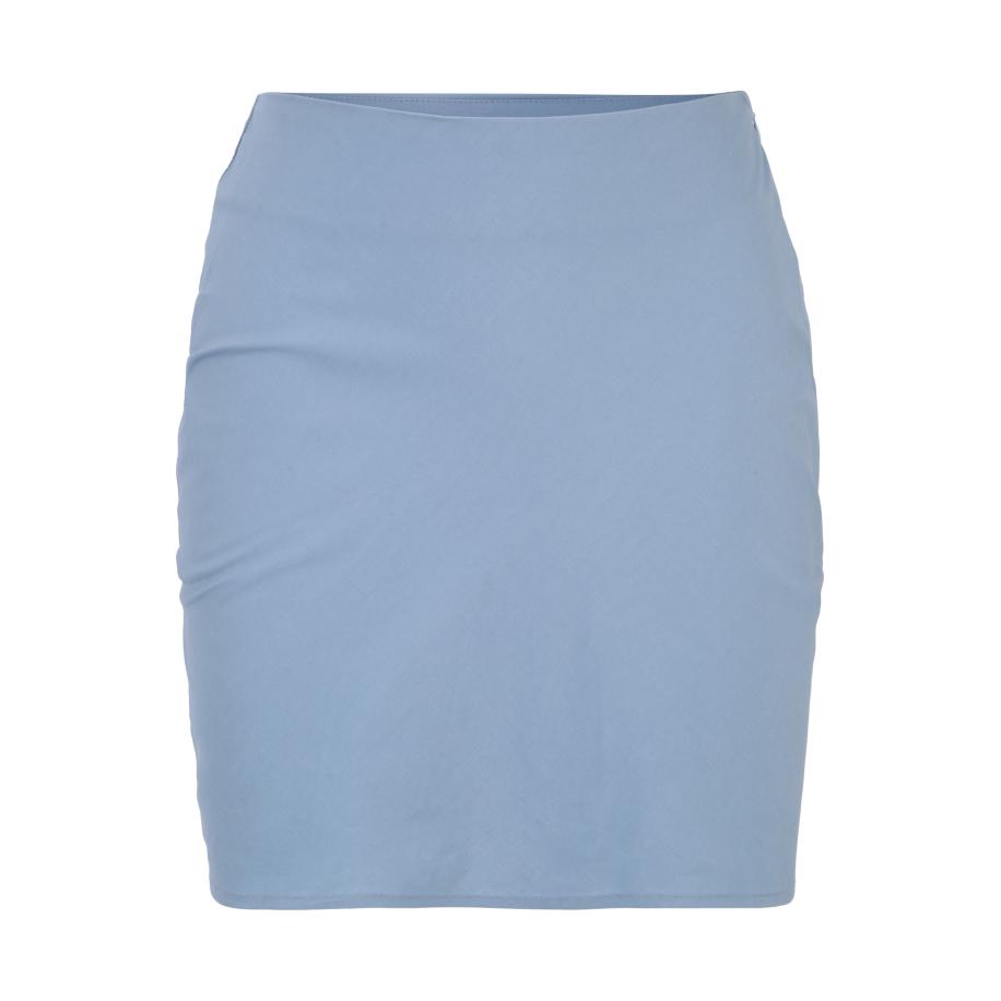 Nasty Gal Nasty Gal Petite Rok lichtblauw -