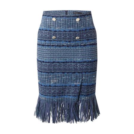Karen Millen Karen Millen Rok blauw / marine / wit