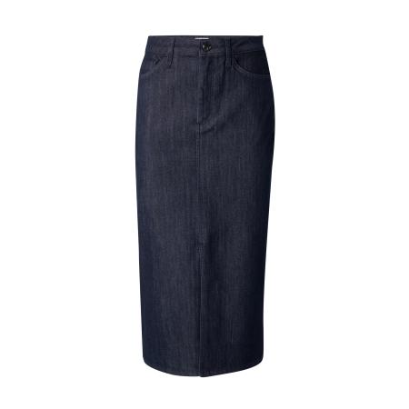 s.Oliver BLACK LABEL Rok donkerblauw