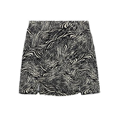 No Matter What No Matter What Rok beige / zwart