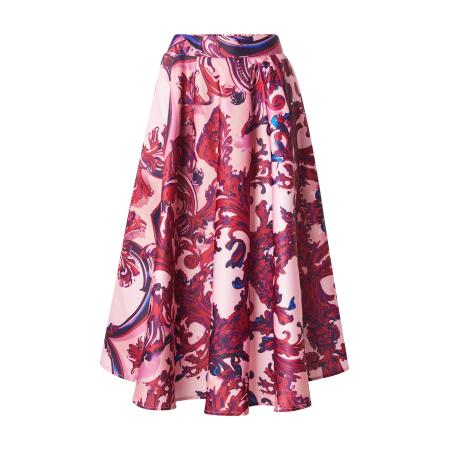 miss goodlife miss goodlife Rok blauw / donkerlila / pitaja roze / rood