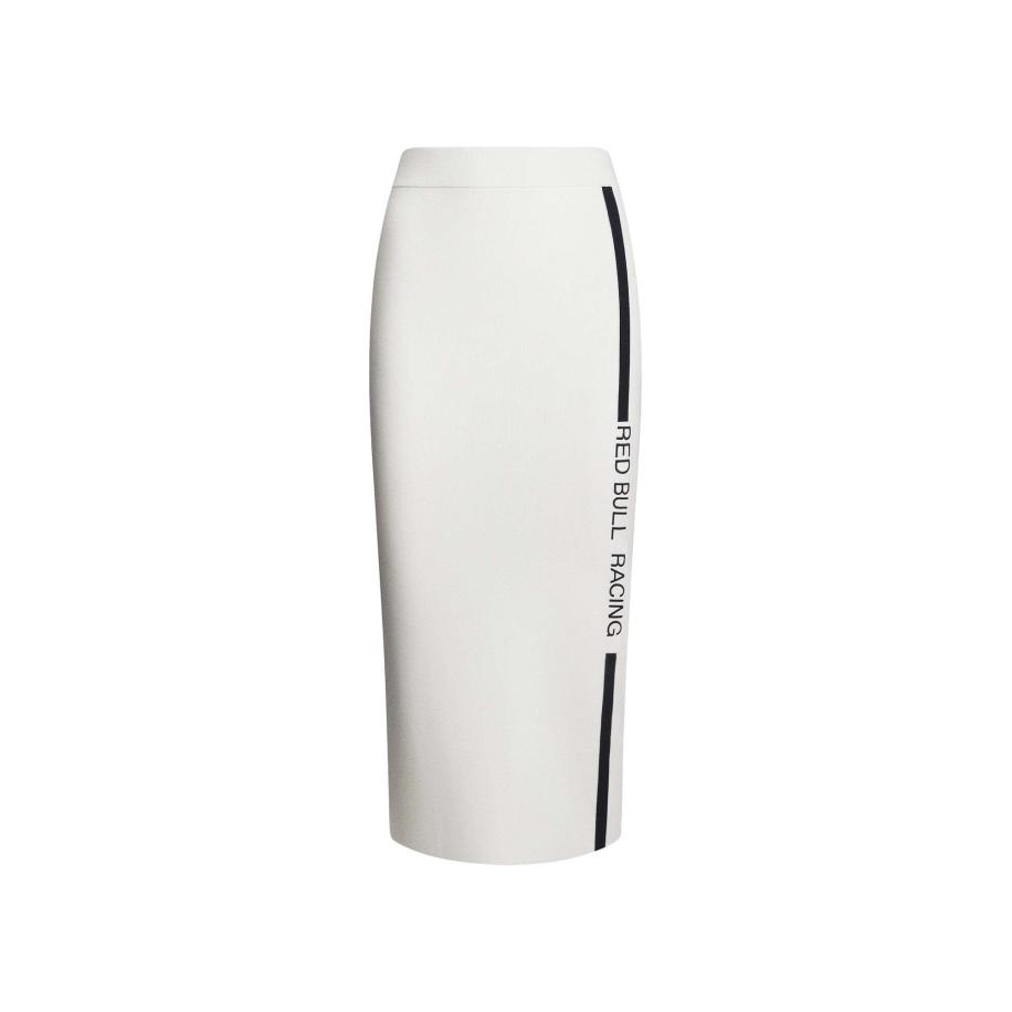 Red Bull Racing Red Bull Racing x Pepe Jeans Rok Red Bull Racing x Pepe Jeans zwart / offwhite -