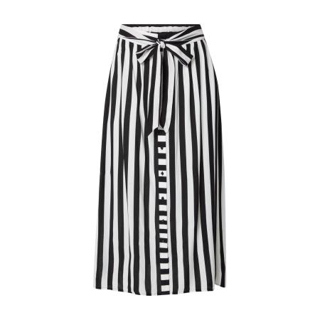 YAS YAS Rok YASSavanna zwart / wit