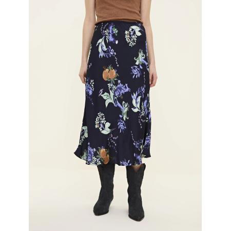 Odd Molly Rok The Prom navy / mintgroen / donkerlila / wit