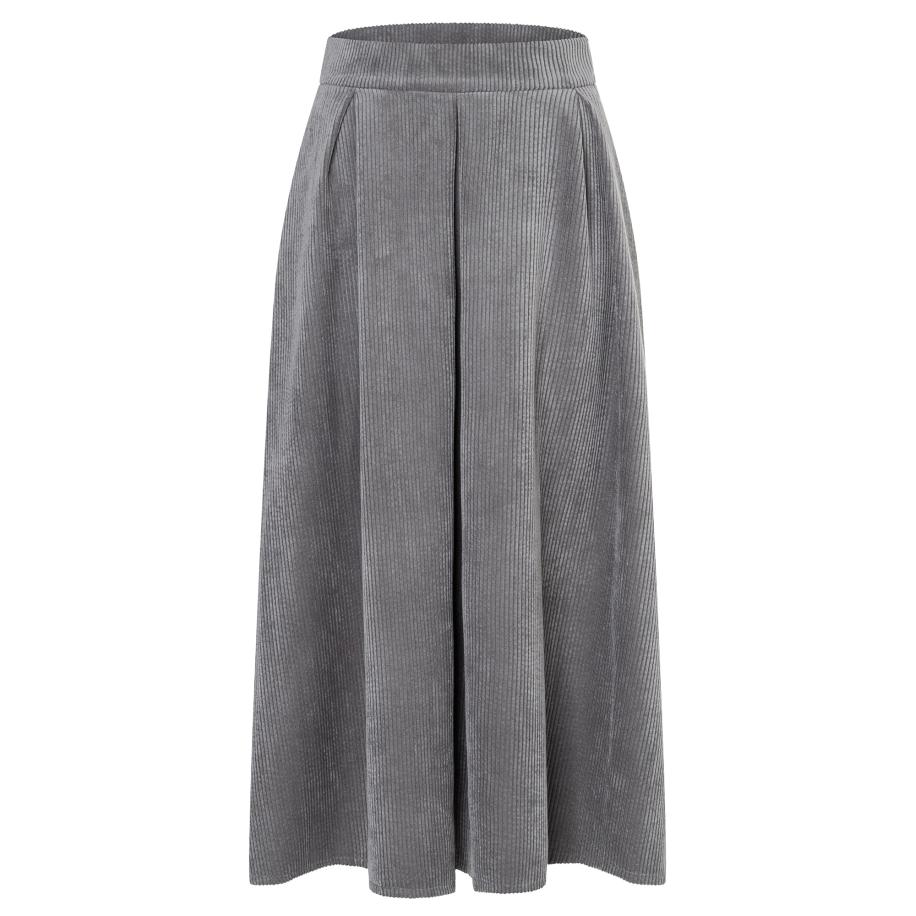 Ana Alcazar Rok Adina grijs Grijs