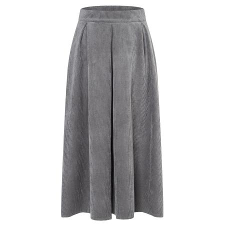 Ana Alcazar Rok Adina grijs