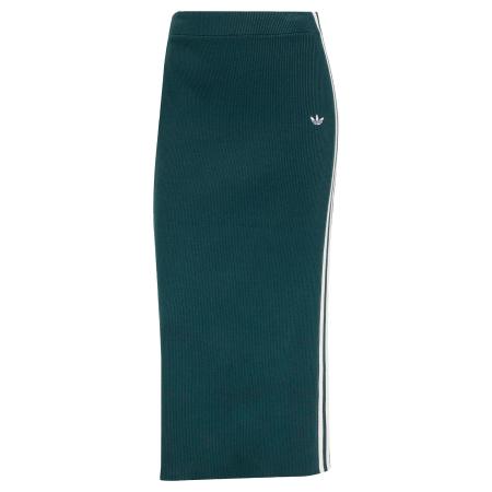 Adidas ADIDAS ORIGINALS Rok Adicolor donkergroen / wit