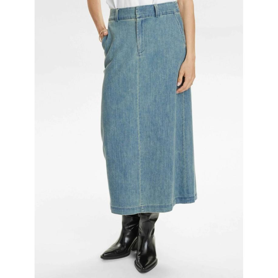 Nümph NÜMPH Rok NUALETTA blauw denim -