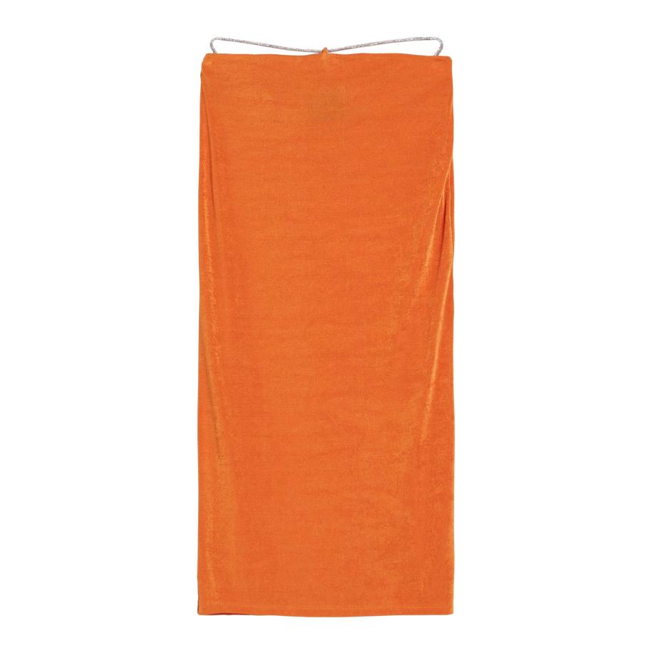 Bershka Bershka Rok oranje / zilver -