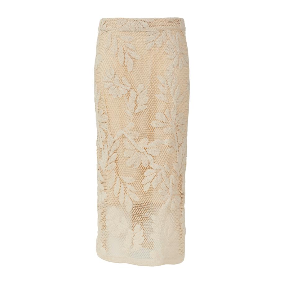 Comma COMMA Rok lichtbeige -