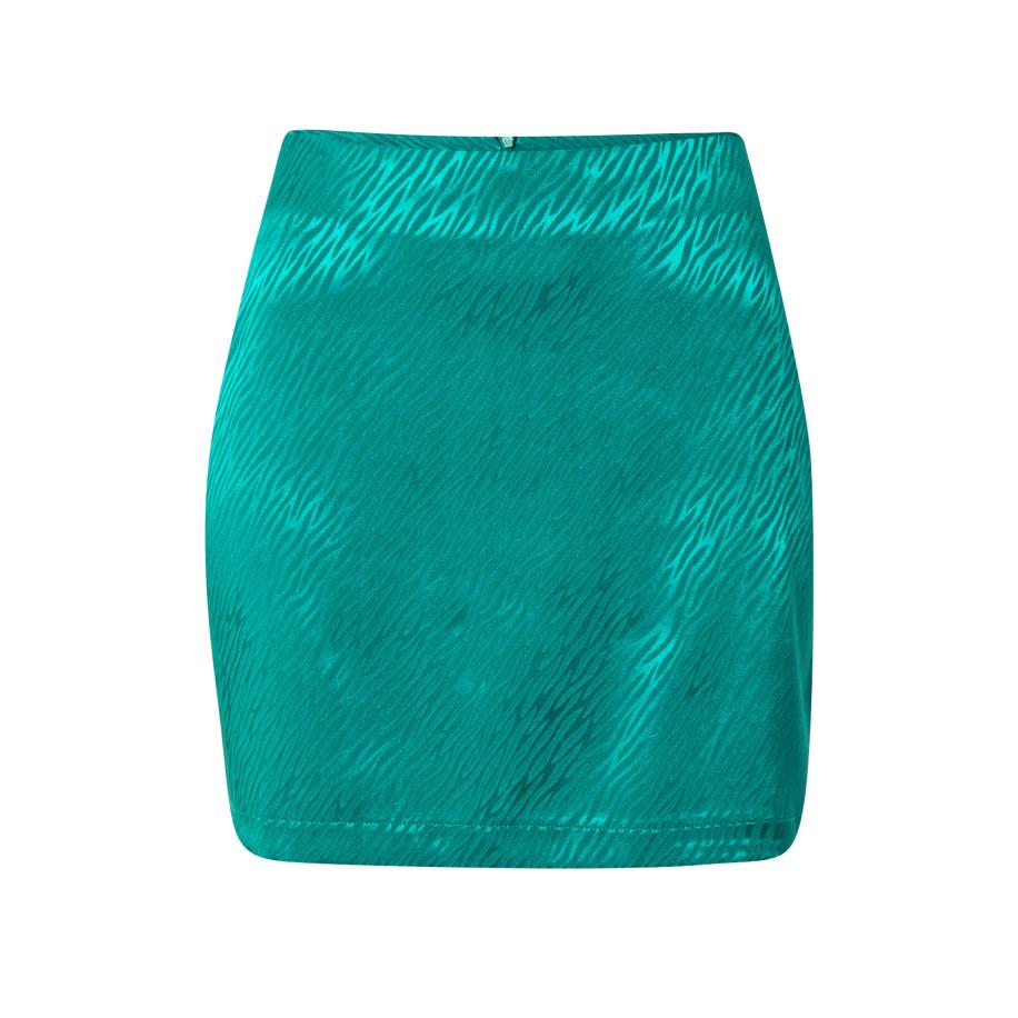 Nasty Gal Nasty Gal Rok jade groen -