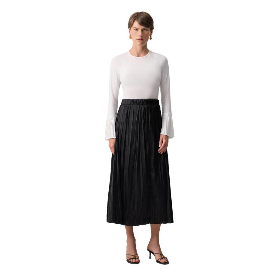 Touche Prive Touche Prive Rok zwart -