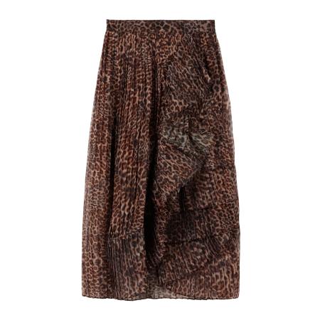 Lola Casademunt Lola Casademunt Rok bruin