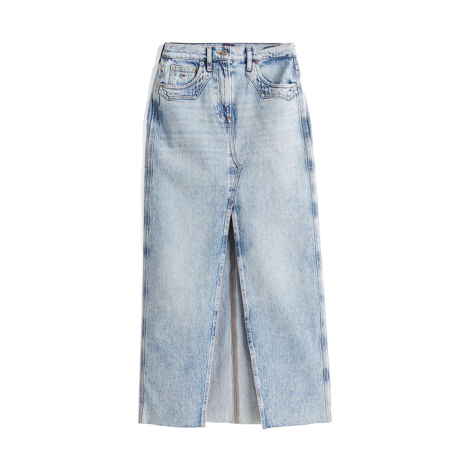 Tommy Jeans Tommy Jeans Rok Claire lichtblauw -