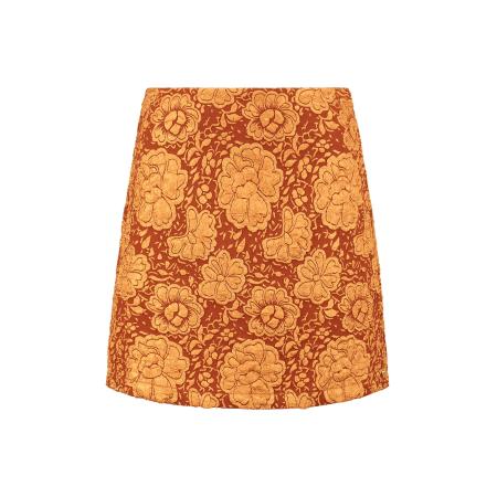 Shiwi Shiwi Rok Tula Jaquard oranje