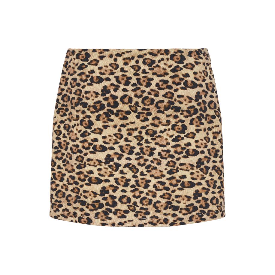 LeGer By Lena Gercke LeGer by Lena Gercke Rok Cettina sand / bruin / zwart -