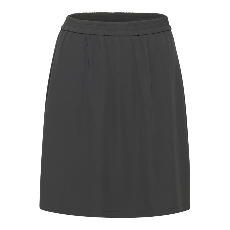 Kaffe Rok KA Signa zwart Zwart