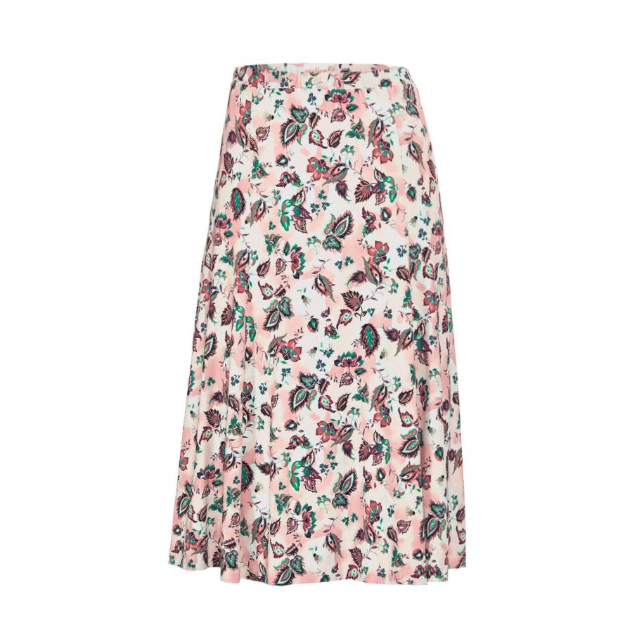 Goldner Goldner Rok gemengde kleuren -