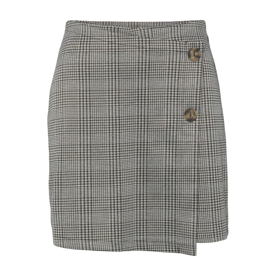 Buffalo BUFFALO Rok beige / grijs / zwart -