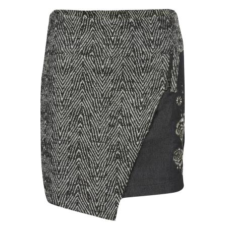 KOROSHI KOROSHI Rok zwart / wit