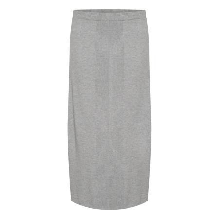 Cream Cream Rok Dela grijs gemêleerd