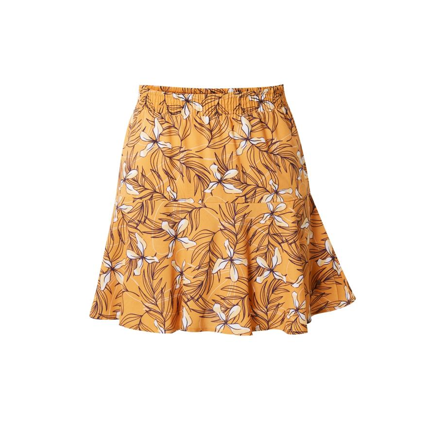 Tranquillo Rok chocoladebruin / lichtoranje / wit Oranje