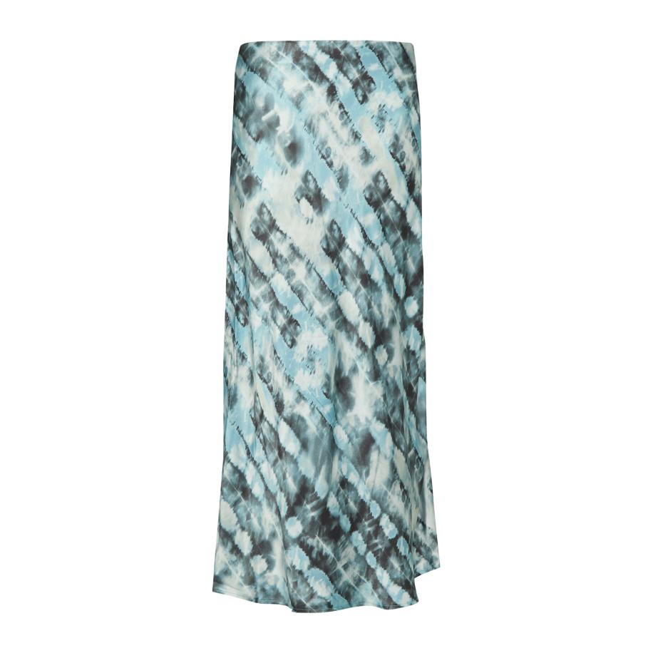 comma casual identity comma casual identity Rok blauw gemêleerd -