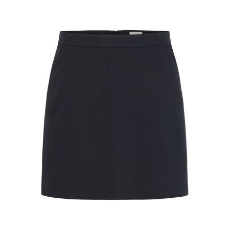 Kaffe Kaffe Rok Sakura donkerblauw