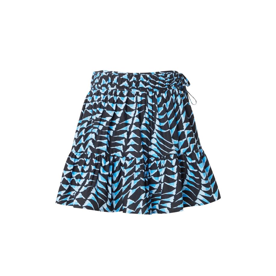 Scotch & Soda SCOTCH & SODA Rok lichtblauw / zwart -