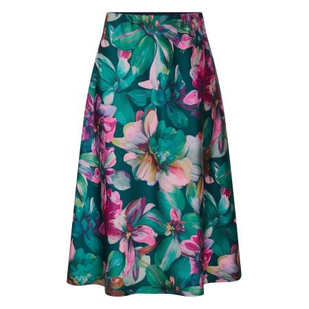 Goldner Goldner Rok mosterd / petrol / smaragd / pink