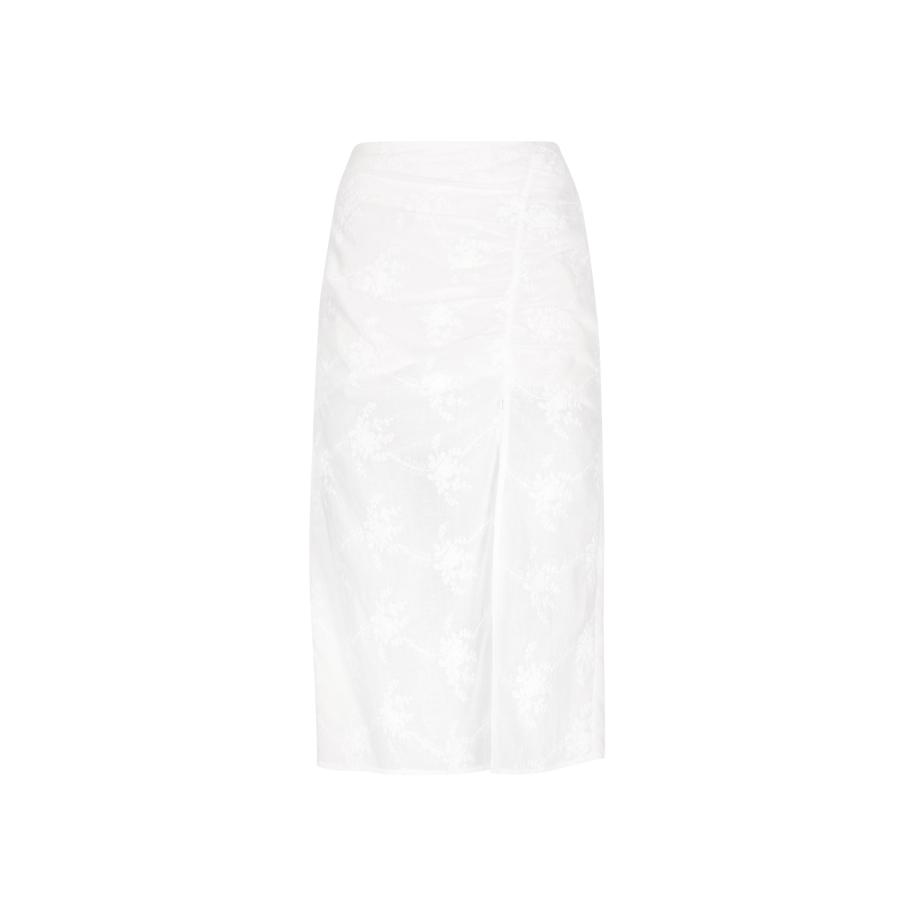 DreiMaster DreiMaster Maritim Rok wit -
