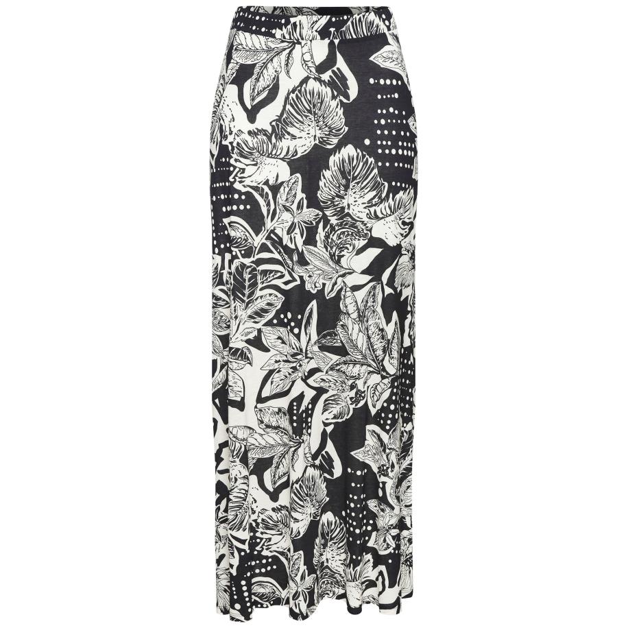 VIVANCE VIVANCE Rok zwart / wit -