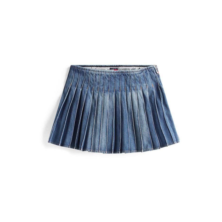 Tommy Jeans Tommy Jeans Rok blauw denim -