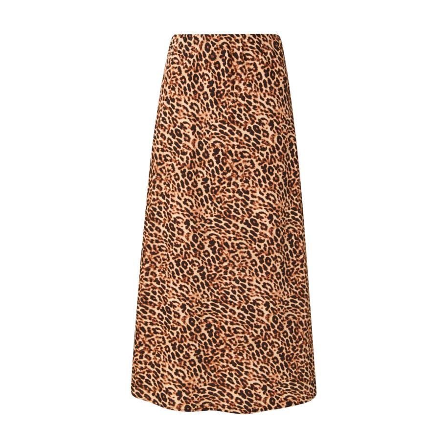 Pieces PIECES Rok PCFranan bruin / cappuccino / zwart -