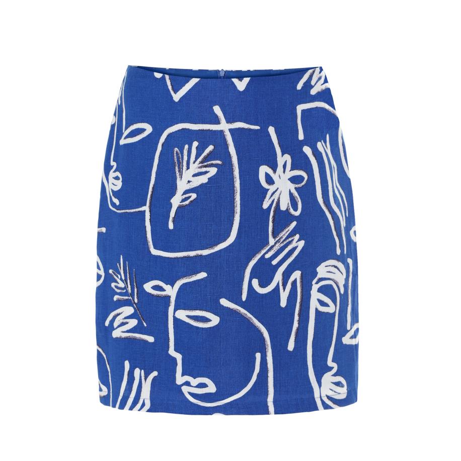 TATUUM TATUUM Rok GERDIS 1 blauw / wit -