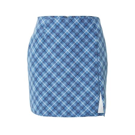 Cotton On Cotton On Rok MOD blauw / kobaltblauw / lichtblauw / poederroze / offwhite