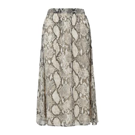 s.Oliver BLACK LABEL Rok ecru / olijfgroen