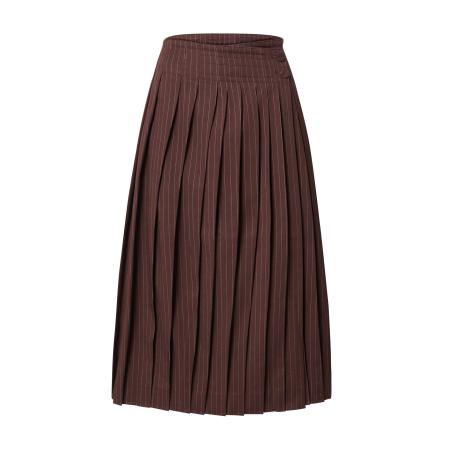 REMAIN REMAIN Rok bruin / wit