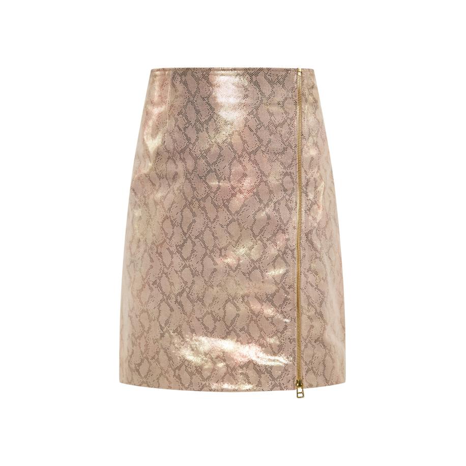 Faina faina Rok goud / zwart -